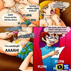 All Cumms Up - Valentine's Day - page 8