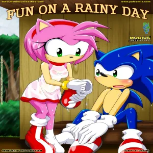 Fun On A Rainy Day - page 1