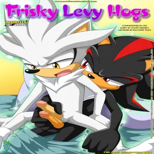 Frisky Levy Hogs - page 1