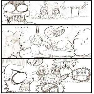 Full Moon Heat - page 16