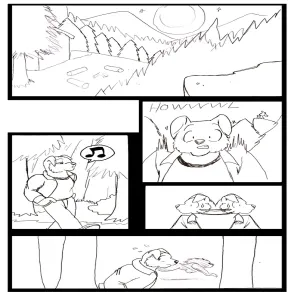 Full Moon Heat - page 2