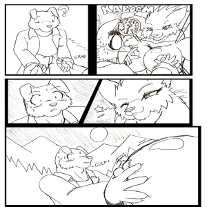 Full Moon Heat - page 5