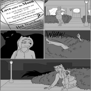 Full Moon Date - page 2