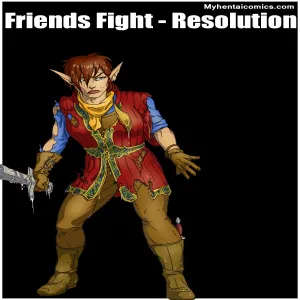 Friends Fight - Resolution - page 1