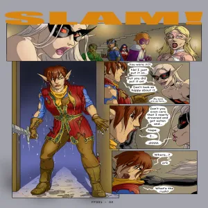 Friends Fight - Resolution - page 3