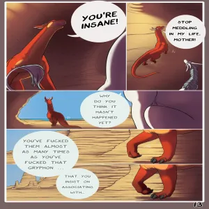 Frisky Ferals - Family Matters - page 14