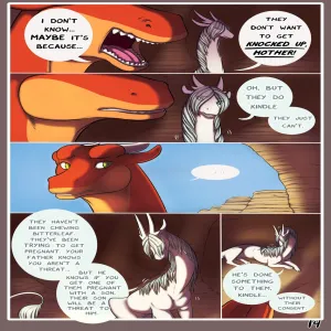 Frisky Ferals - Family Matters - page 15