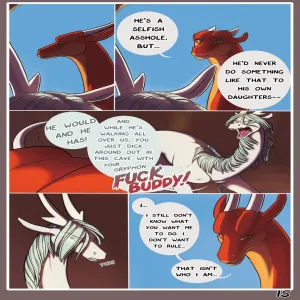 Frisky Ferals - Family Matters - page 16