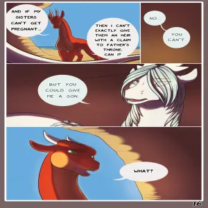Frisky Ferals - Family Matters - page 17