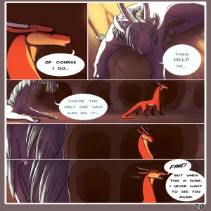 Frisky Ferals - Family Matters - page 21