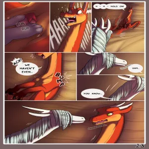 Frisky Ferals - Family Matters - page 24