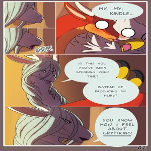 Frisky Ferals - Family Matters - page 3