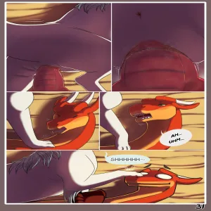 Frisky Ferals - Family Matters - page 32