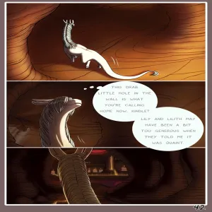 Frisky Ferals - Family Matters - page 43