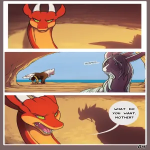 Frisky Ferals - Family Matters - page 5