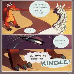 Frisky Ferals - Family Matters - page 6