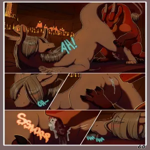 Frisky Ferals - Family Matters - page 60