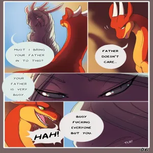 Frisky Ferals - Family Matters - page 7