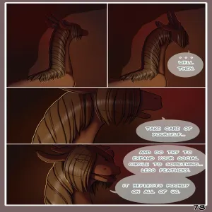 Frisky Ferals - Family Matters - page 78