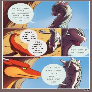Frisky Ferals - Family Matters - page 8