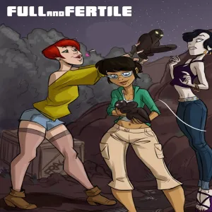 Full And Fertile - page 1