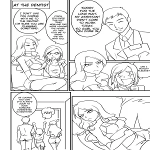 Fun At The Dentist - page 1