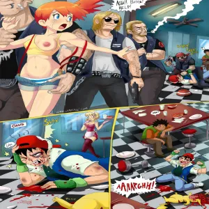 Fuckemon - Misty Gets Wet - page 4