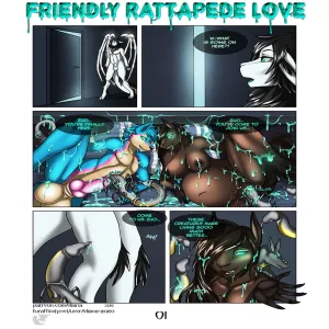 Friendly Rattapede Love - page 2