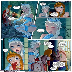 Frozen Parody 5 - page 3