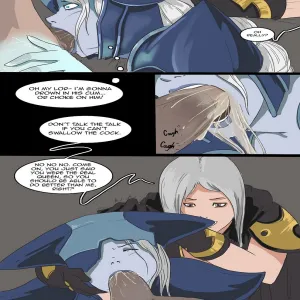 Freljord Brothel - page 7