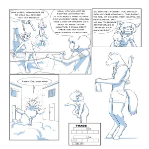 Furry Fantasy XIV 1 - page 11
