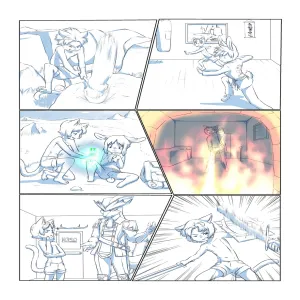 Furry Fantasy XIV 1 - page 13