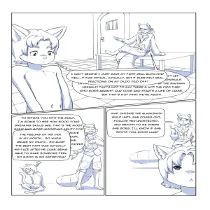 Furry Fantasy XIV 1 - page 19