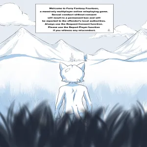 Furry Fantasy XIV 1 - page 8