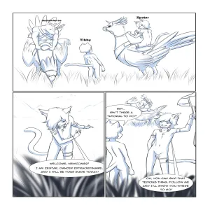 Furry Fantasy XIV 1 - page 9