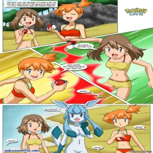 Fun Times On The Beach - page 3