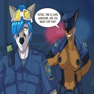 Furry Patrol - page 1