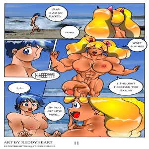 FuckON 1 - Beach Club - page 11