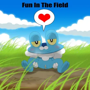 Fun In The Field - page 1