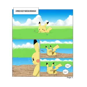 Fun In The Field - page 2
