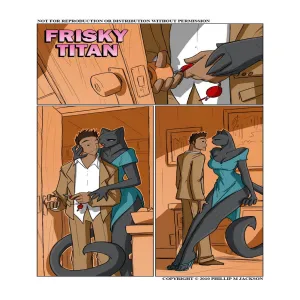 Frisky Titan - page 2