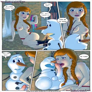 Frozen Parody 3 - page 10