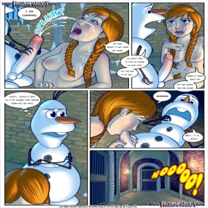 Frozen Parody 3 - page 13