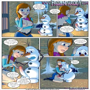 Frozen Parody 3 - page 2