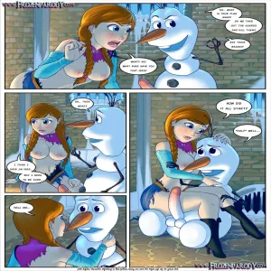 Frozen Parody 3 - page 3