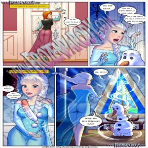 Frozen Parody 3 - page 4