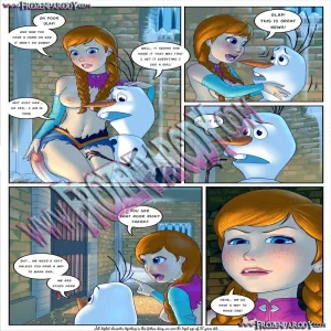 Frozen Parody 3 - page 9