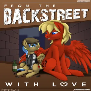 From The Backstreet With Love - page 1