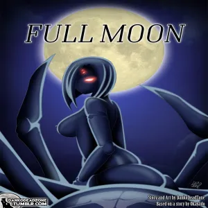 Full Moon - page 1