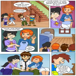 Fun At Kevin's - page 2